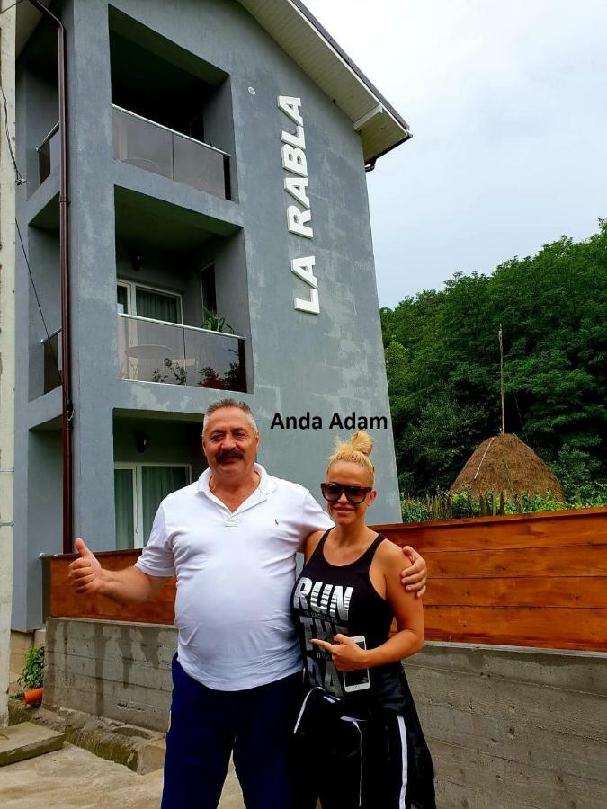Pensiunea La Rabla Hotel Dubova Bagian luar foto
